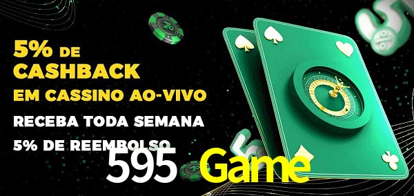 Promoções do cassino ao Vivo 595 Game