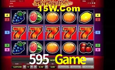 Recursos de Bônus 595 Game