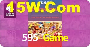 595 Game App Interface
