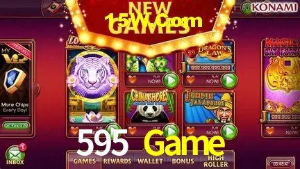 Benefícios da Conta 595 Game